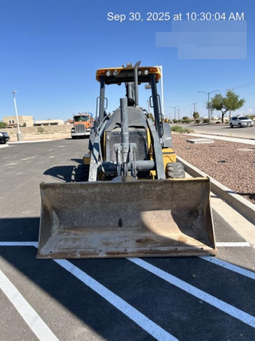 2019 John Deere 310LEP 4wd, Canopy, Standard dipper, ISO, Rear Auxiliary Hydraulics, Manual QC