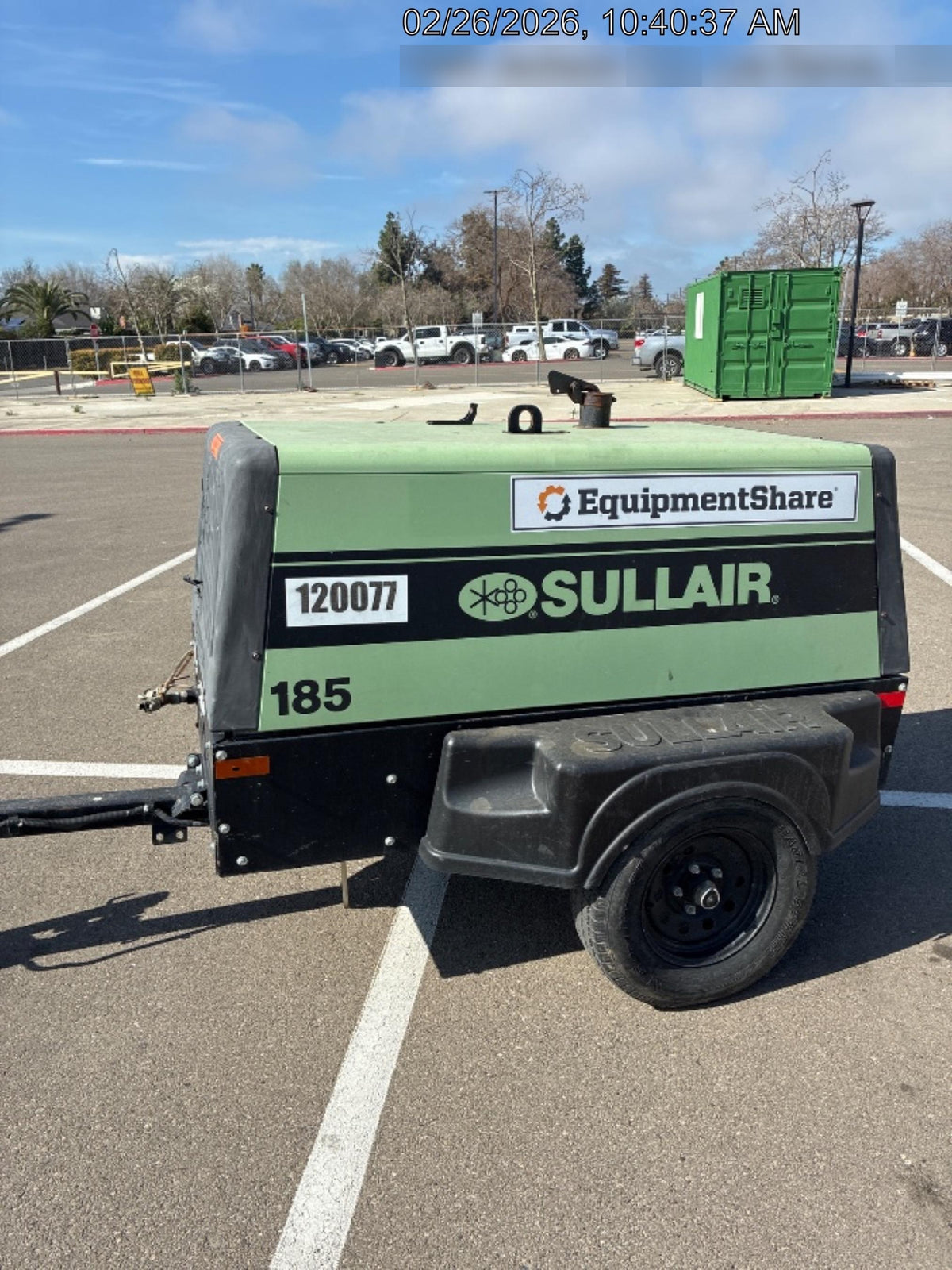 2020 SULLAIR 185-DPQ