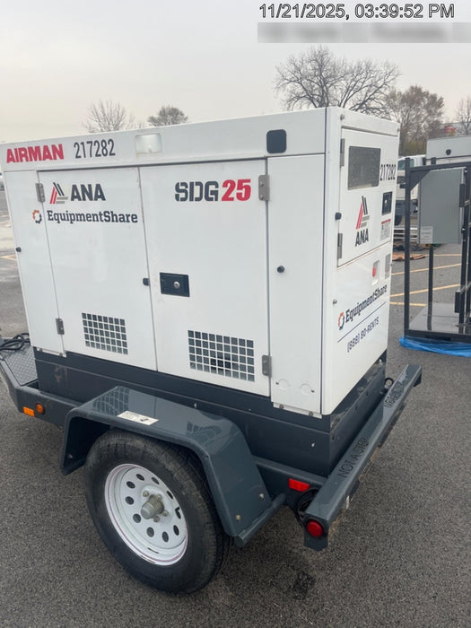 2022 AIRMAN SDG25S-8E1