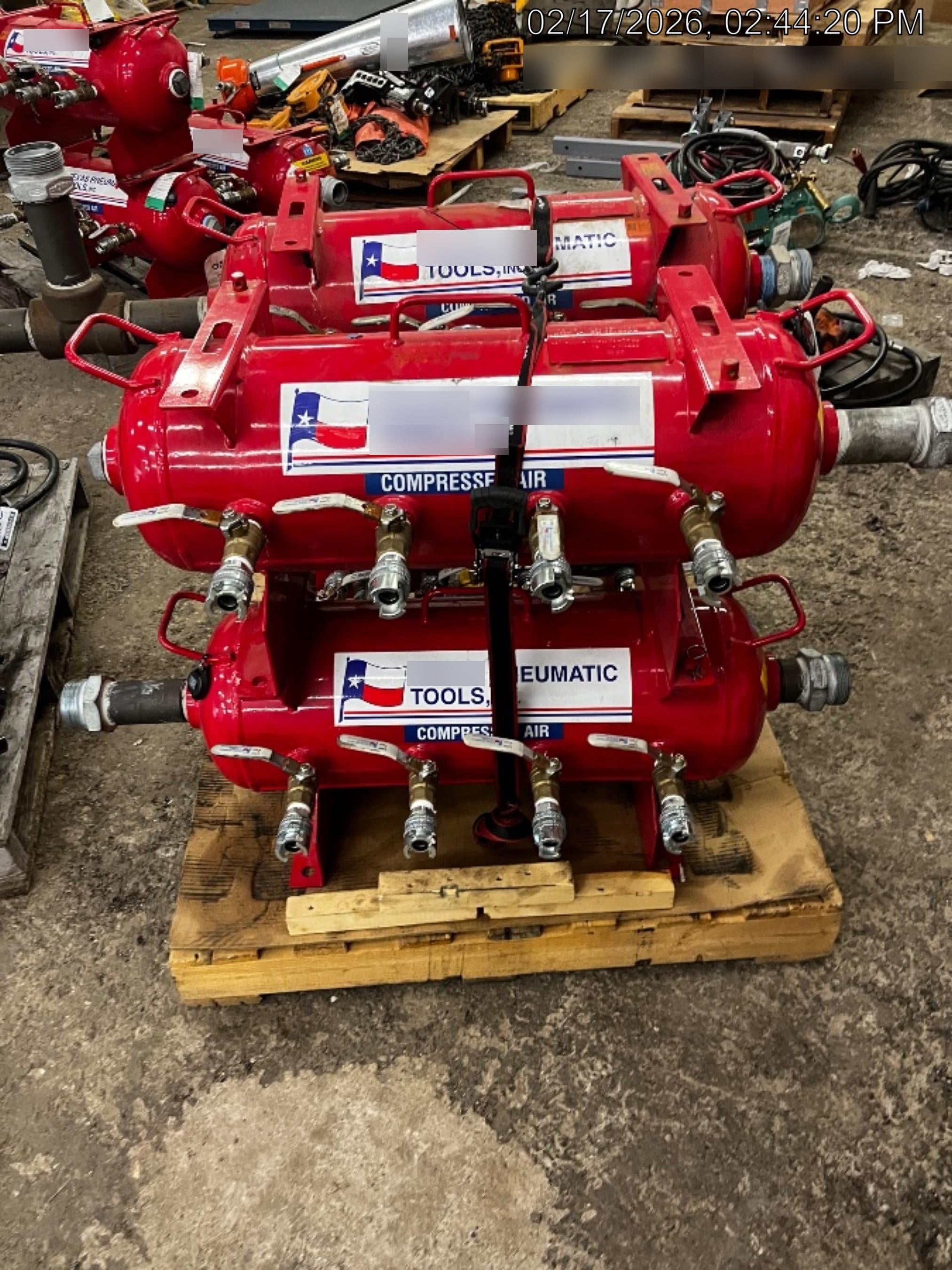 2024 TEXAS PNEUMATIC TOOLS, INC. TX-6AMF