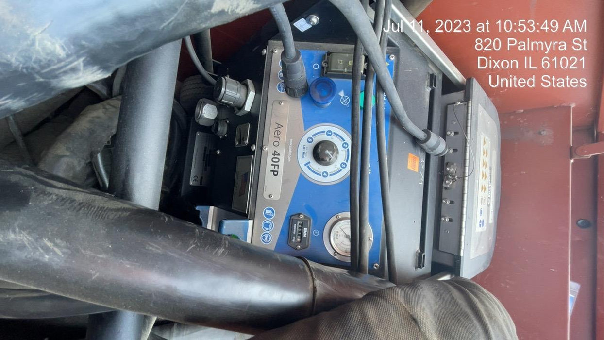 2019 COLD JET AERO 40FP