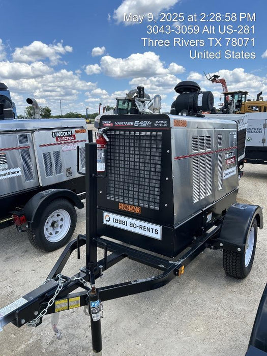 2025 LINCOLN ELECTRIC Vantage 549X