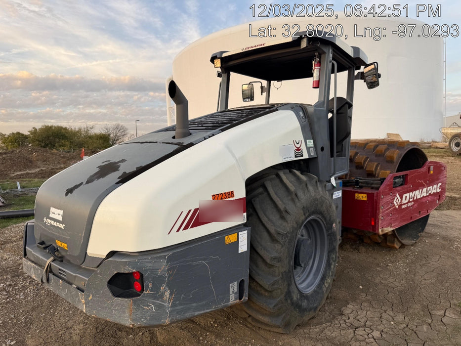 2022 DYNAPAC CA2500PD