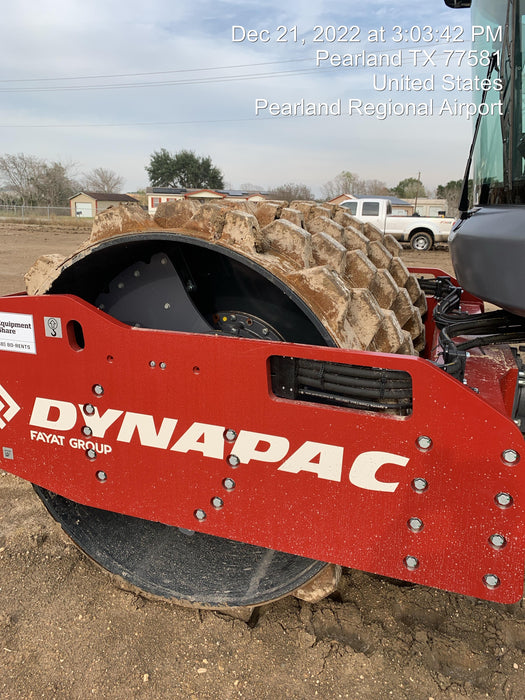 2022 DYNAPAC CA2500D