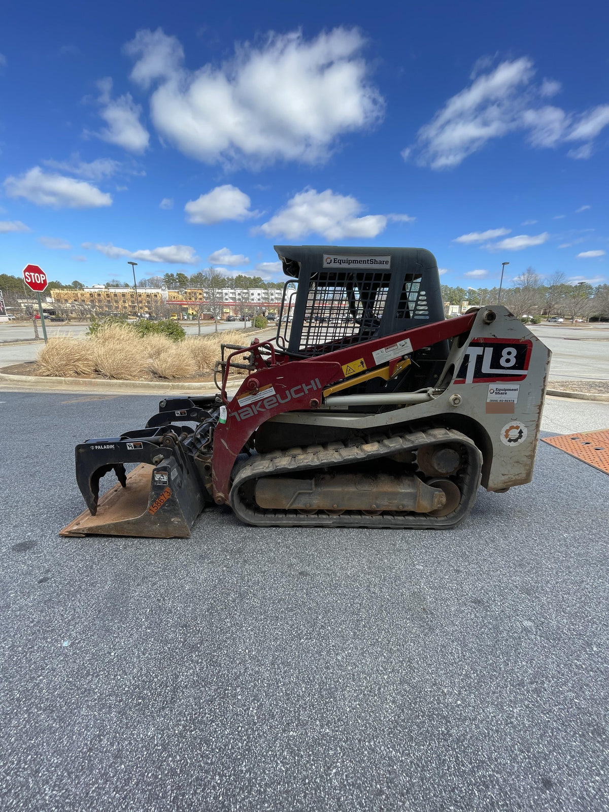 2021 PALADIN UTILITY GRAPPLE 11876-0022