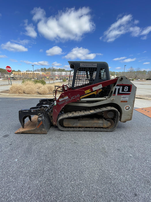 2021 PALADIN UTILITY GRAPPLE 11876-0022