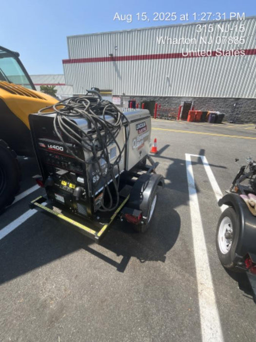 2025 LINCOLN ELECTRIC LE400