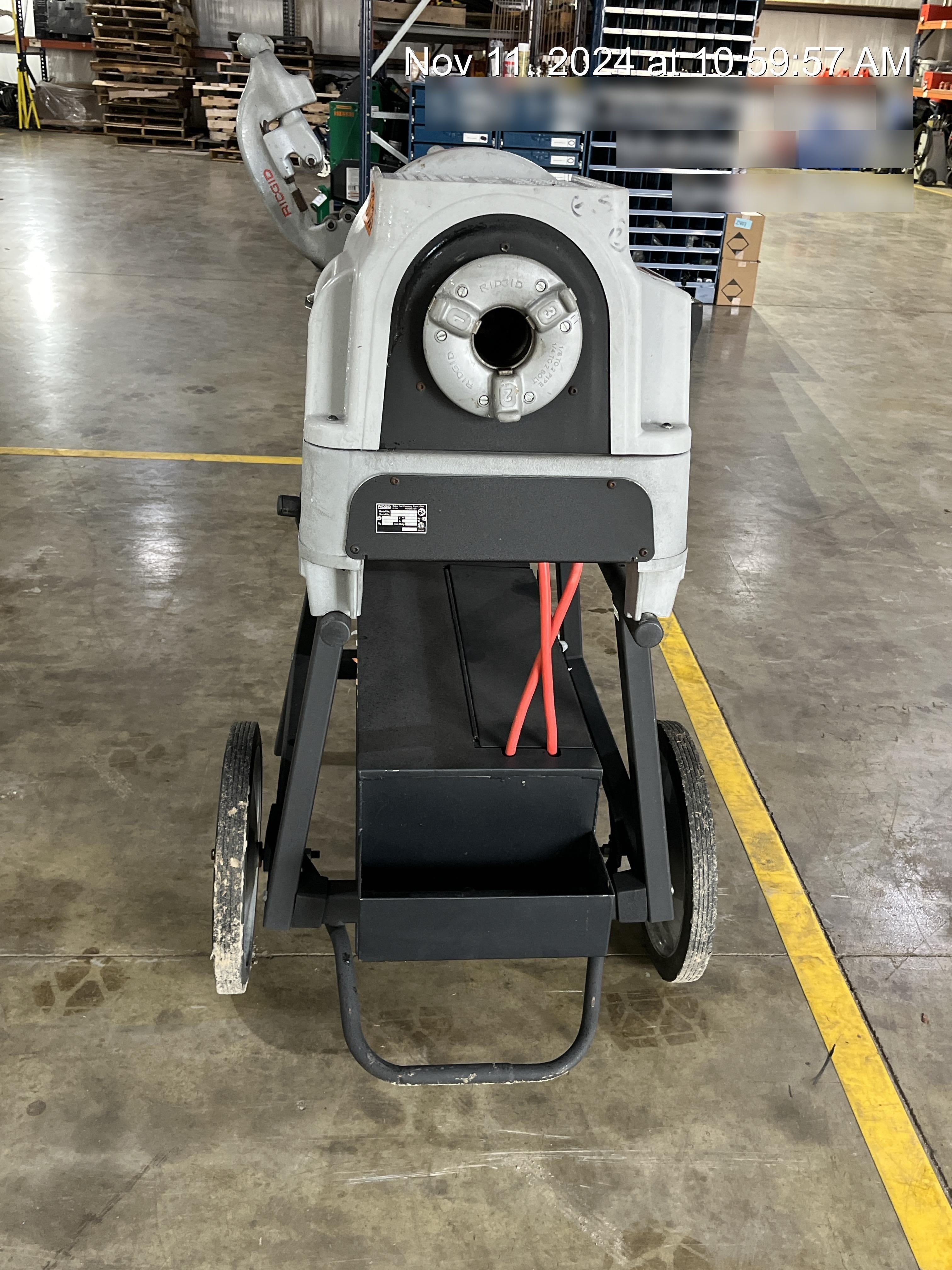 2021 RIDGID 535
