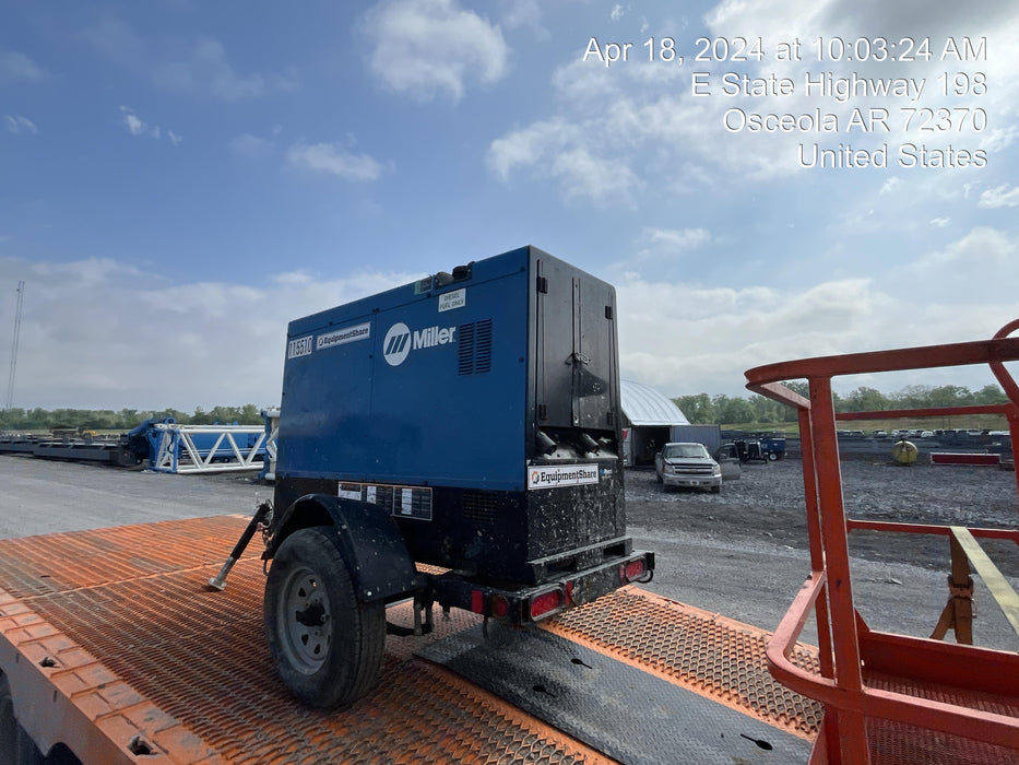 2020 Miller Electric BIG BLUE 500 BIG BLUE 500 PRO (KUBOTA) DELUXE W/ ARCREACH