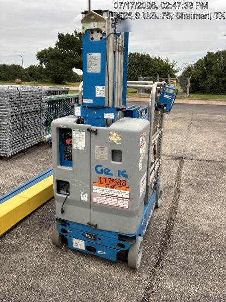 2020 GENIE GR-20