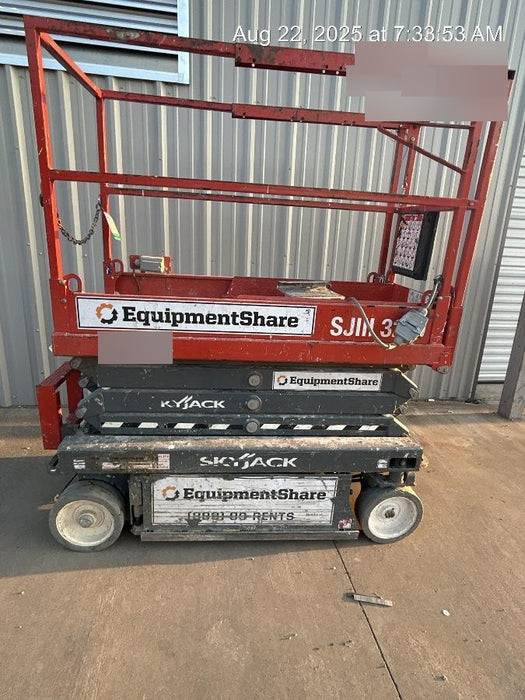 2019 Skyjack SJIII-3219 Standard w/Trojan Batteries