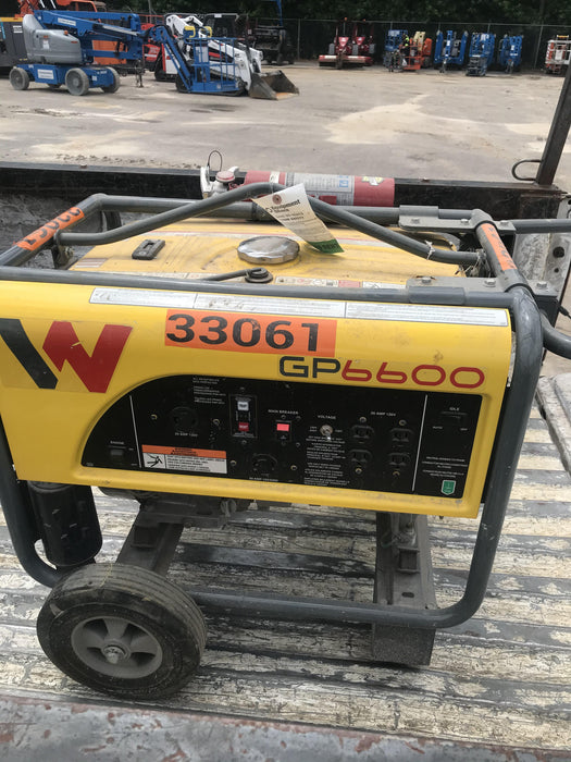 2019 WACKER NEUSON GP6600A