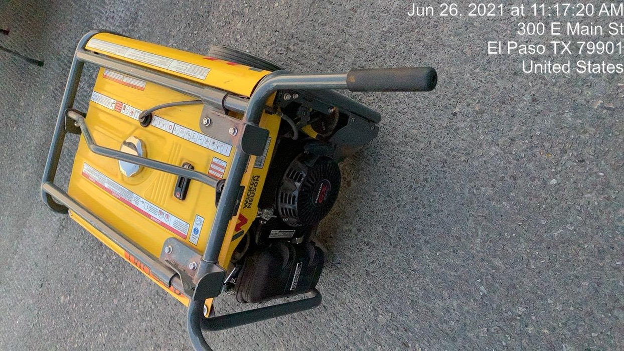 2020 WACKER NEUSON GP6600A