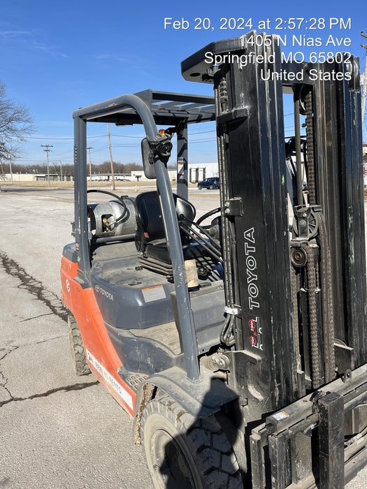 2022 TOYOTA 50-8FGU25