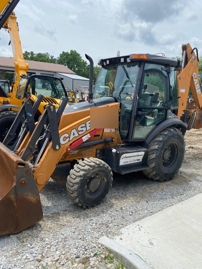 2018 CASE 580N EP
