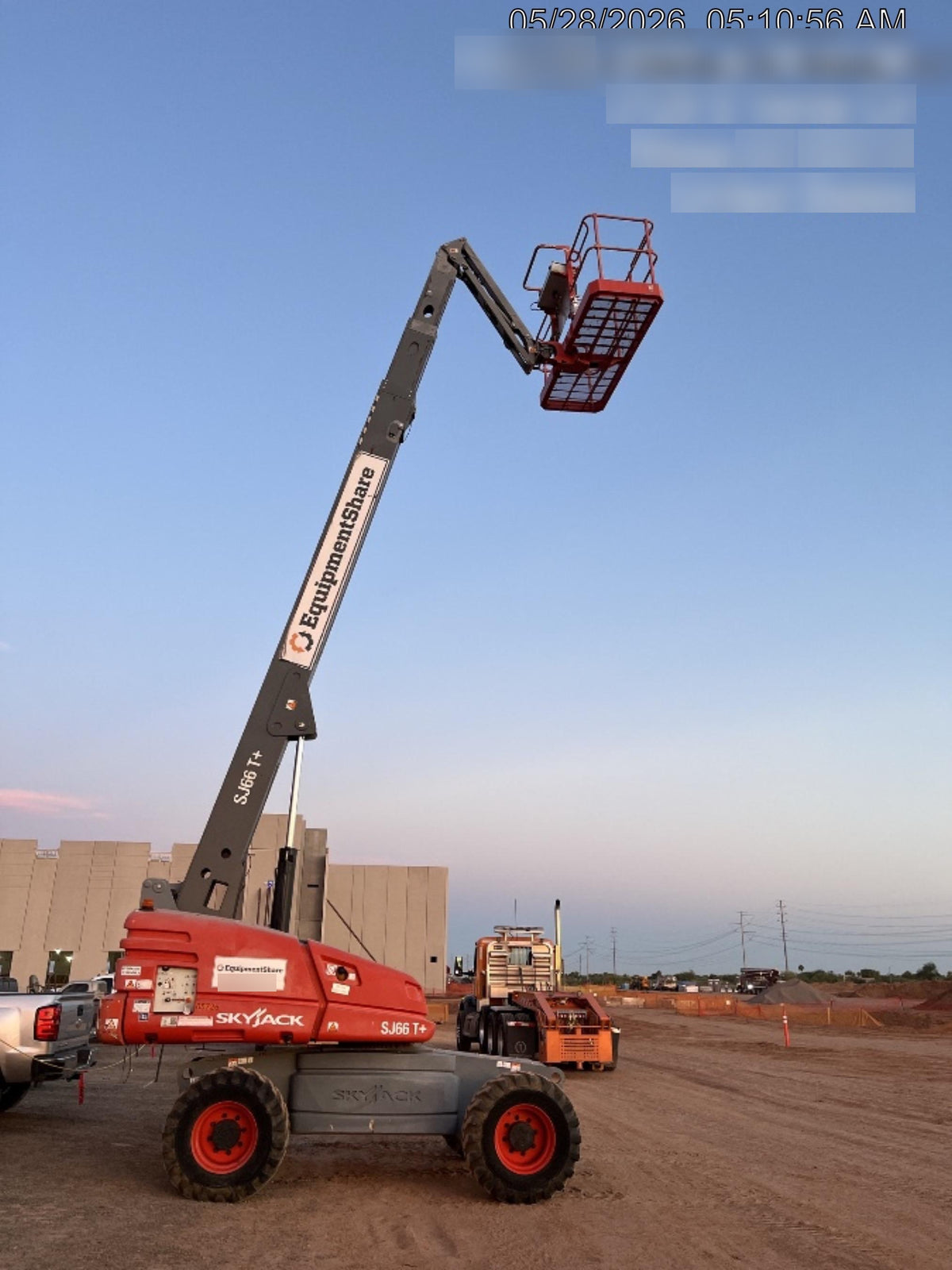 2020 SKYJACK SJ66T+