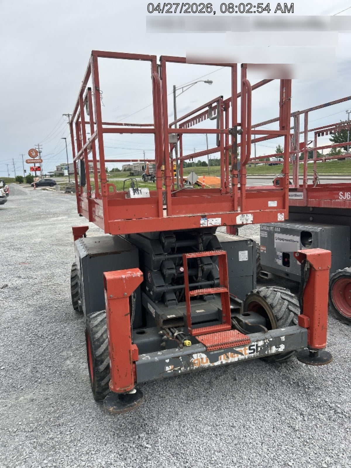 2017 SKYJACK SJ6832 RT