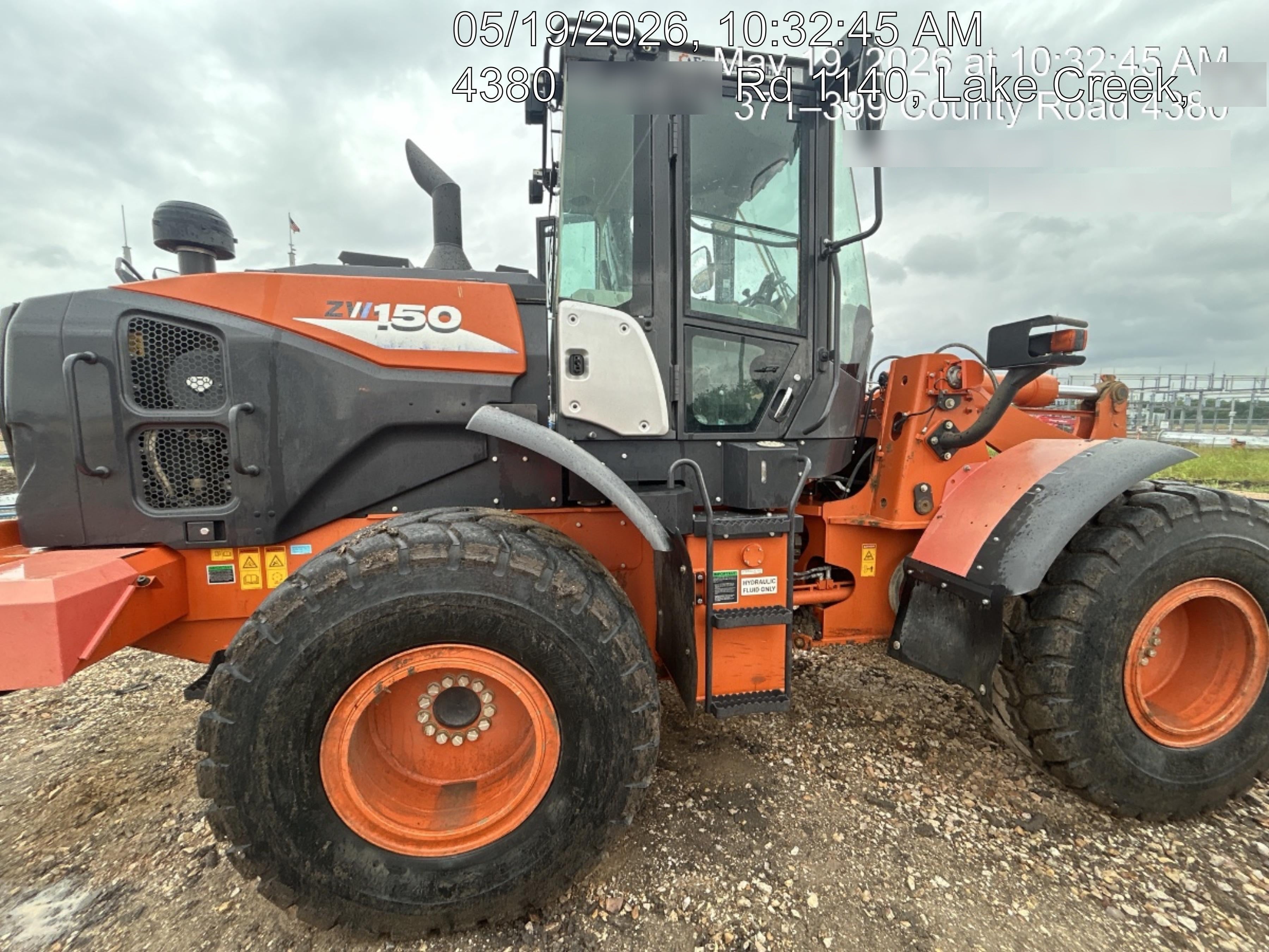 2022 HITACHI ZW150-6