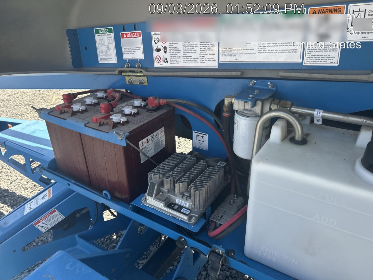 2025 GENIE TZ-50 DC
