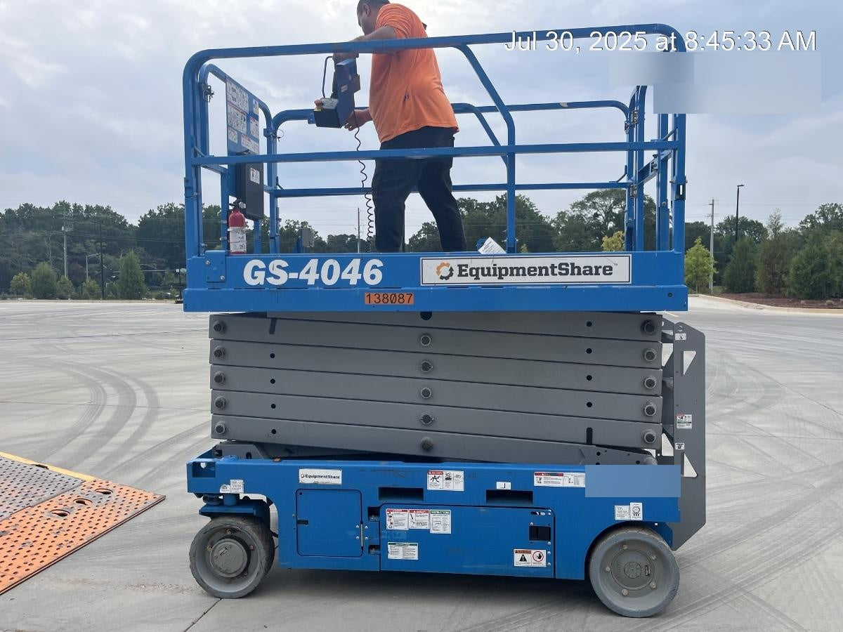 2021 GENIE GS-4046 E Drive