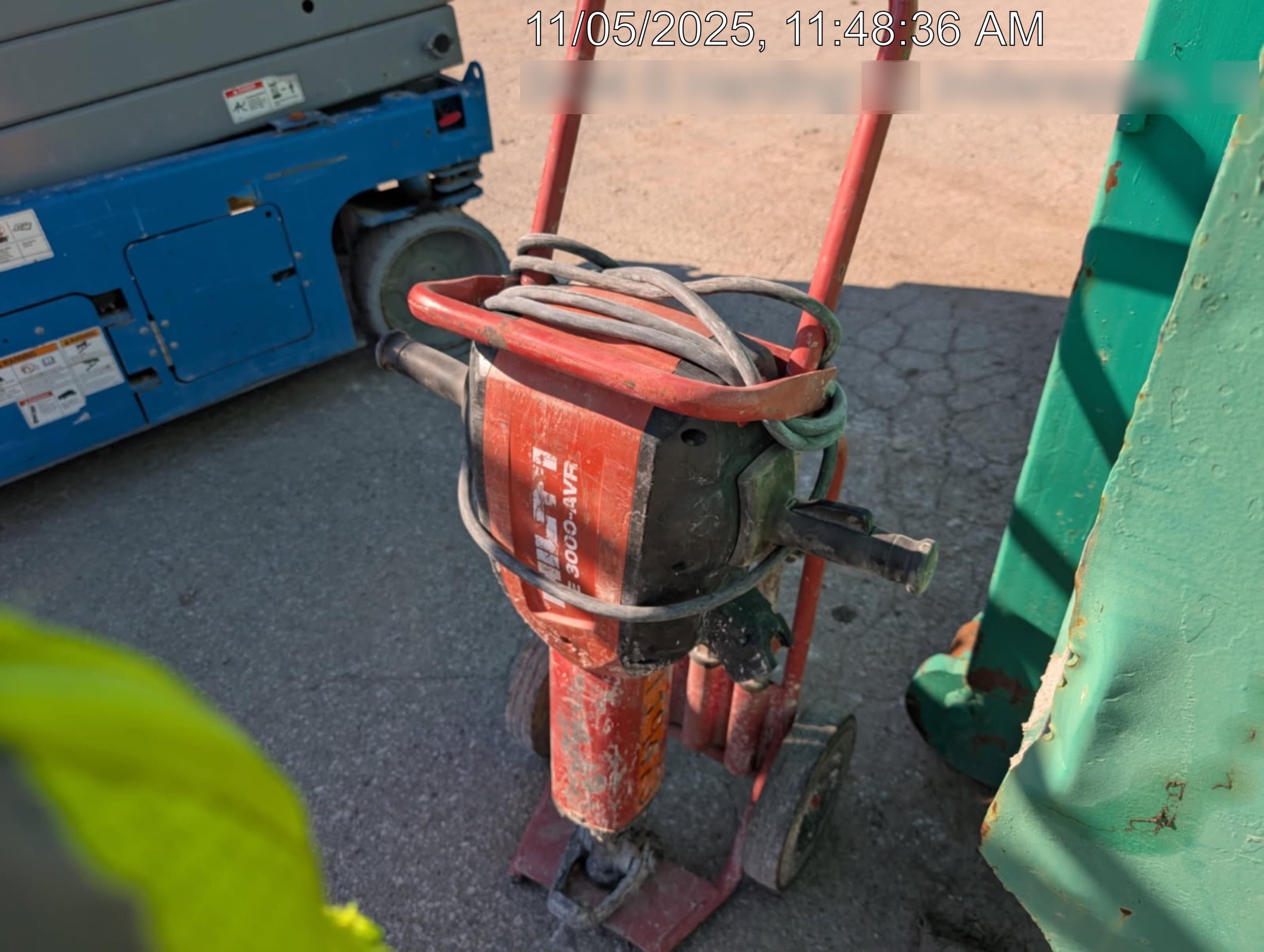2020 HILTI TE 3000-AVR