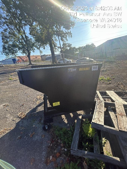 2025 STAR INDUSTRIES M-1820 - Self-Dump Hopper