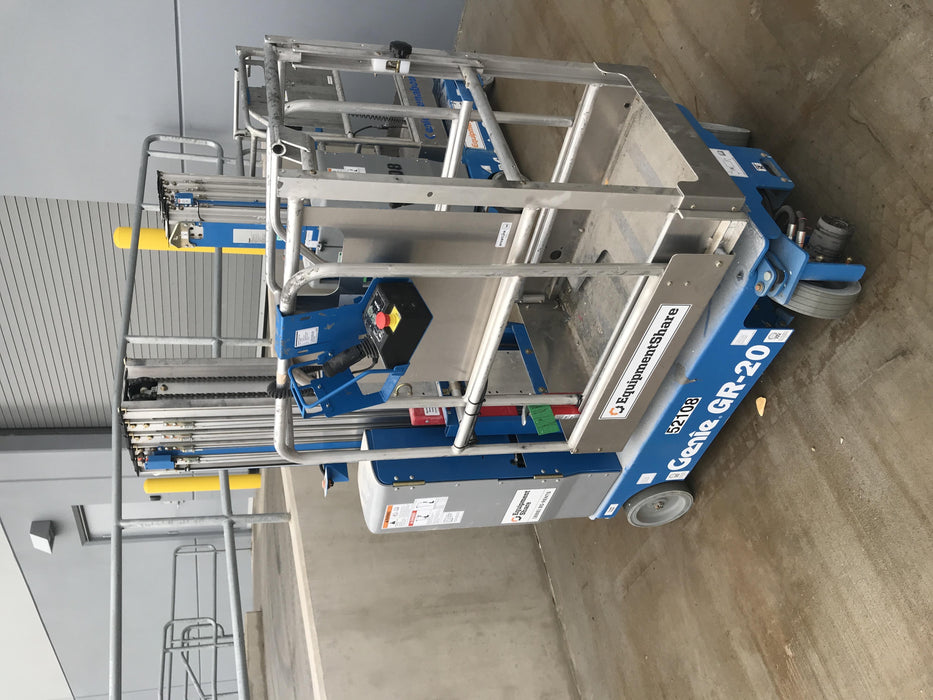 2019 GENIE GR-20