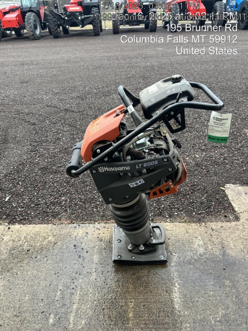 2024 HUSQVARNA LT6005