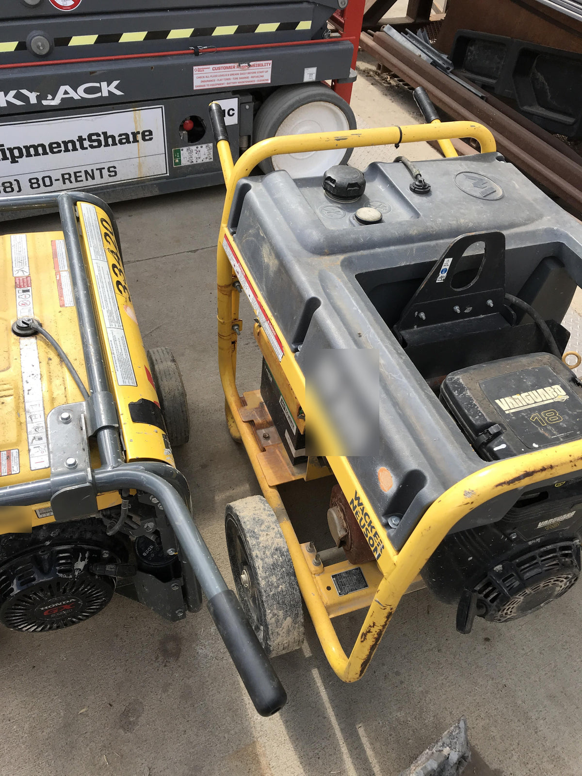2018 Wacker Neuson GPS9700V Wacker Neuson GPS9700V Generator