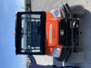 2019 Kubota RTV-X1140W-H 4WD, LED Strobe, Windshield Tempered Glass, Plastic Canopy, Wire Harness Kit, Backup Alarm