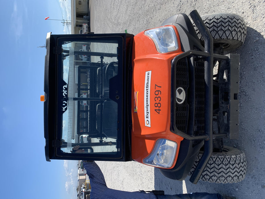 2019 Kubota RTV-X1140W-H 4WD, LED Strobe, Windshield Tempered Glass, Plastic Canopy, Wire Harness Kit, Backup Alarm