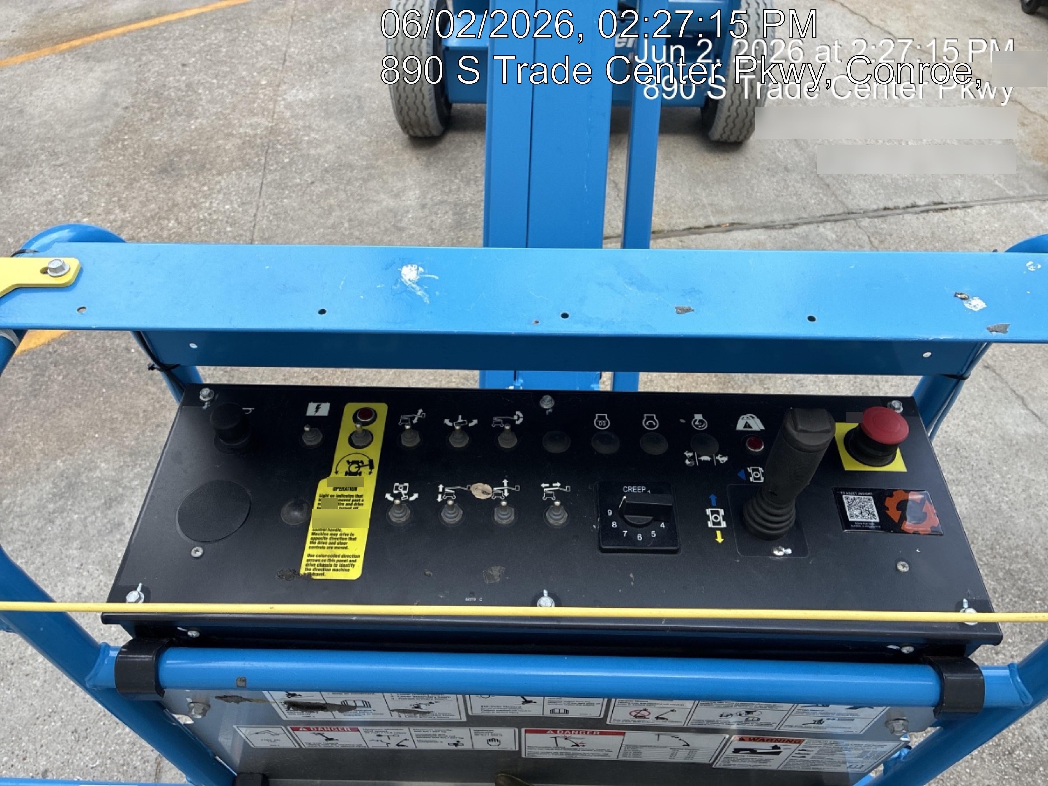 2025 GENIE Z-45/25J DC