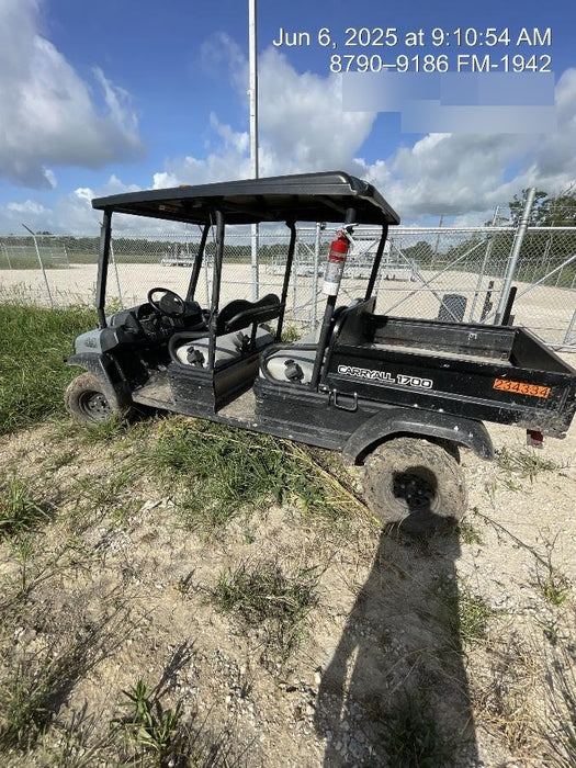2022 CLUB CAR CA1700D (Canopy)