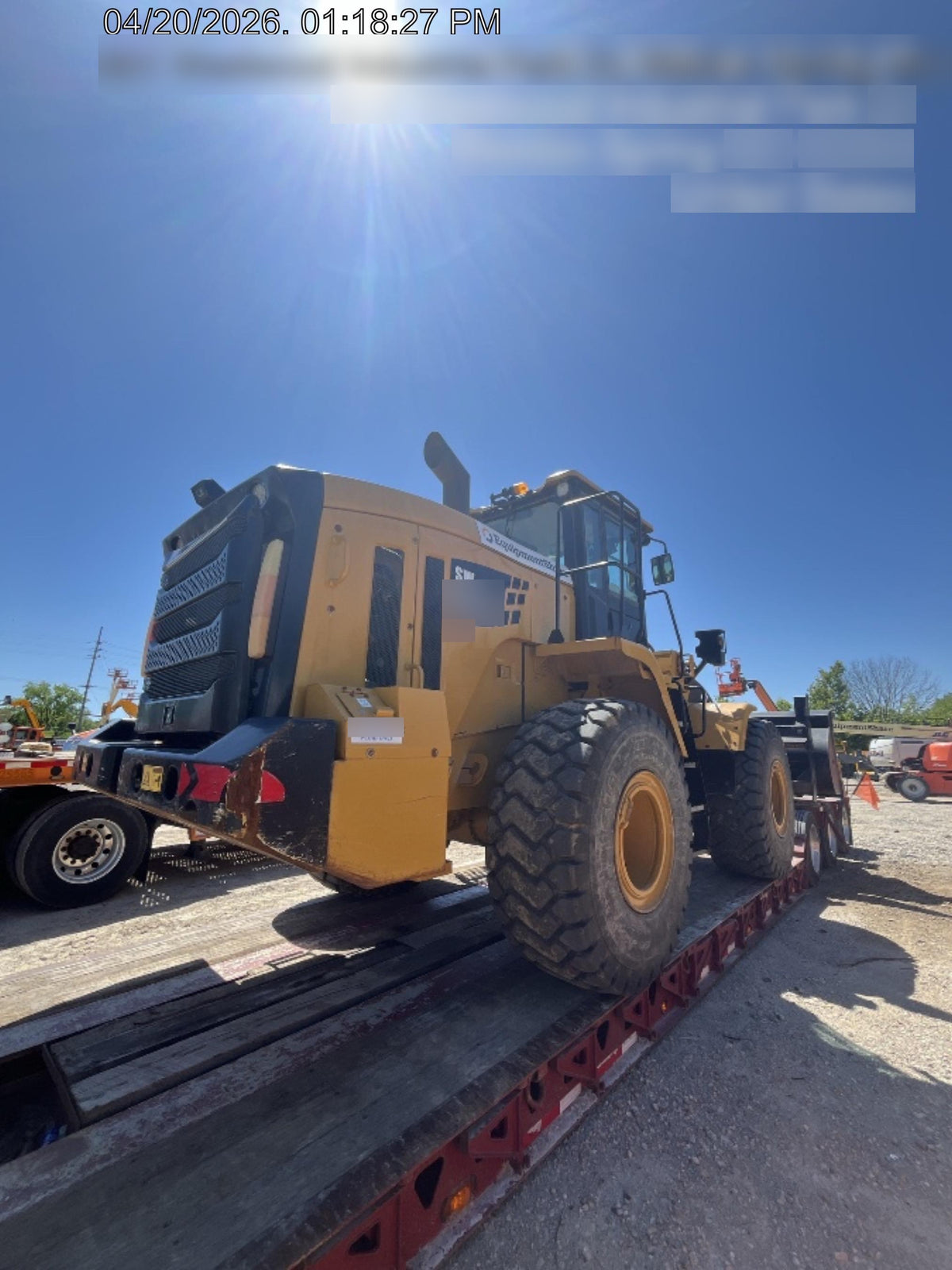 2020 SANY SW405K