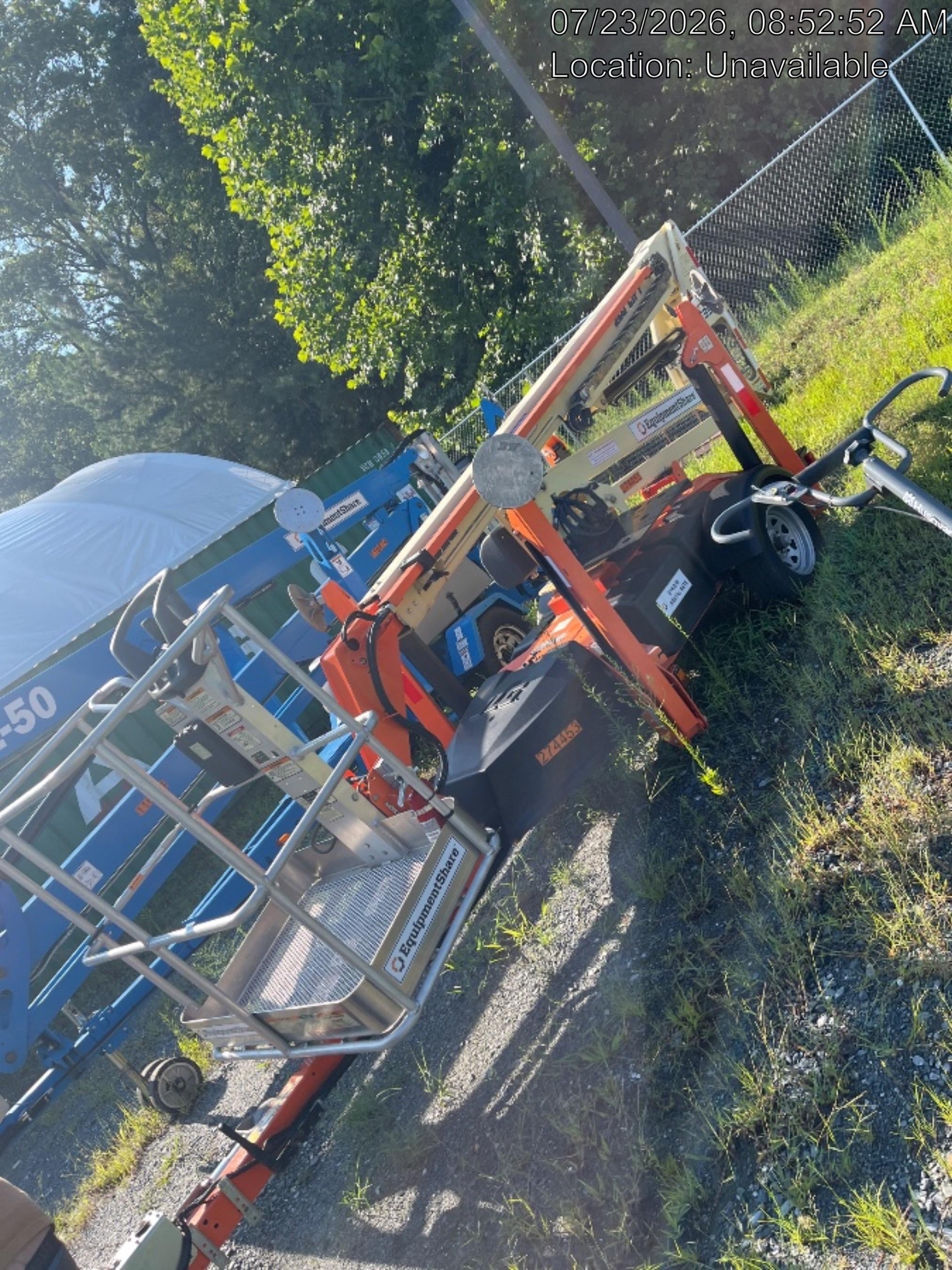 2022 JLG T350