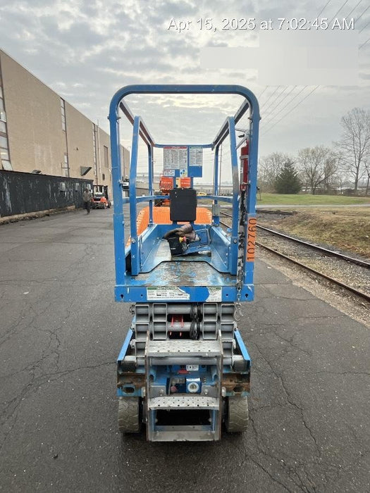 2020 Genie GS-1930 Fixed rails with chain entry gate - Pre A92.20