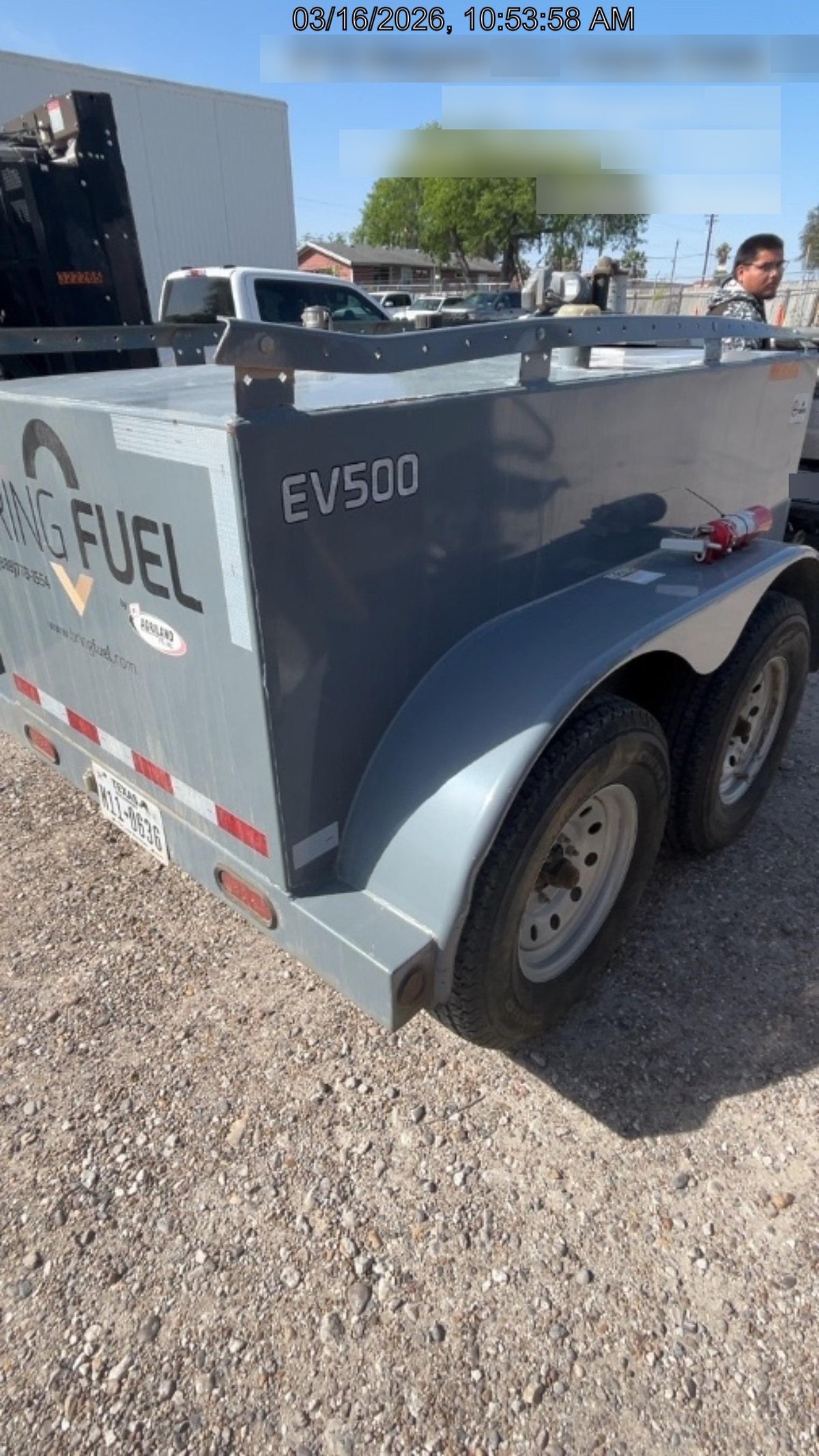 2021 THUNDER CREEK EV500