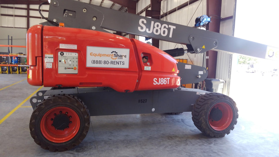 2018 SKYJACK SJ86T