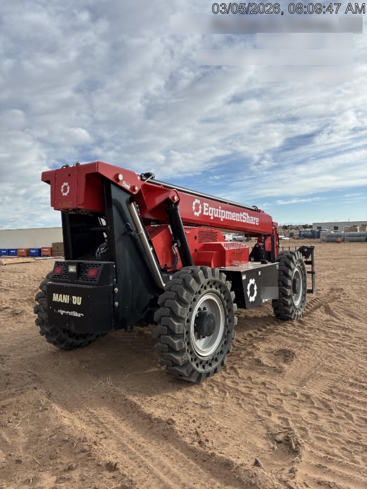 2023 MANITOU MTA10055