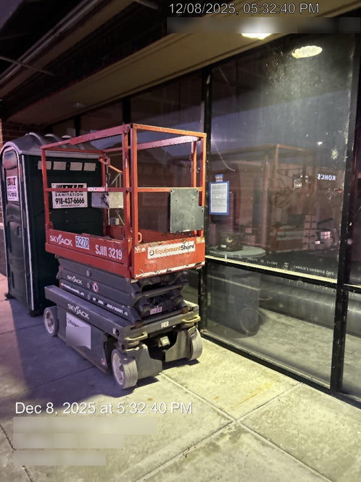 2017 Skyjack SJIII-3219 Skyjack SJIII-3219 Scissor Lift