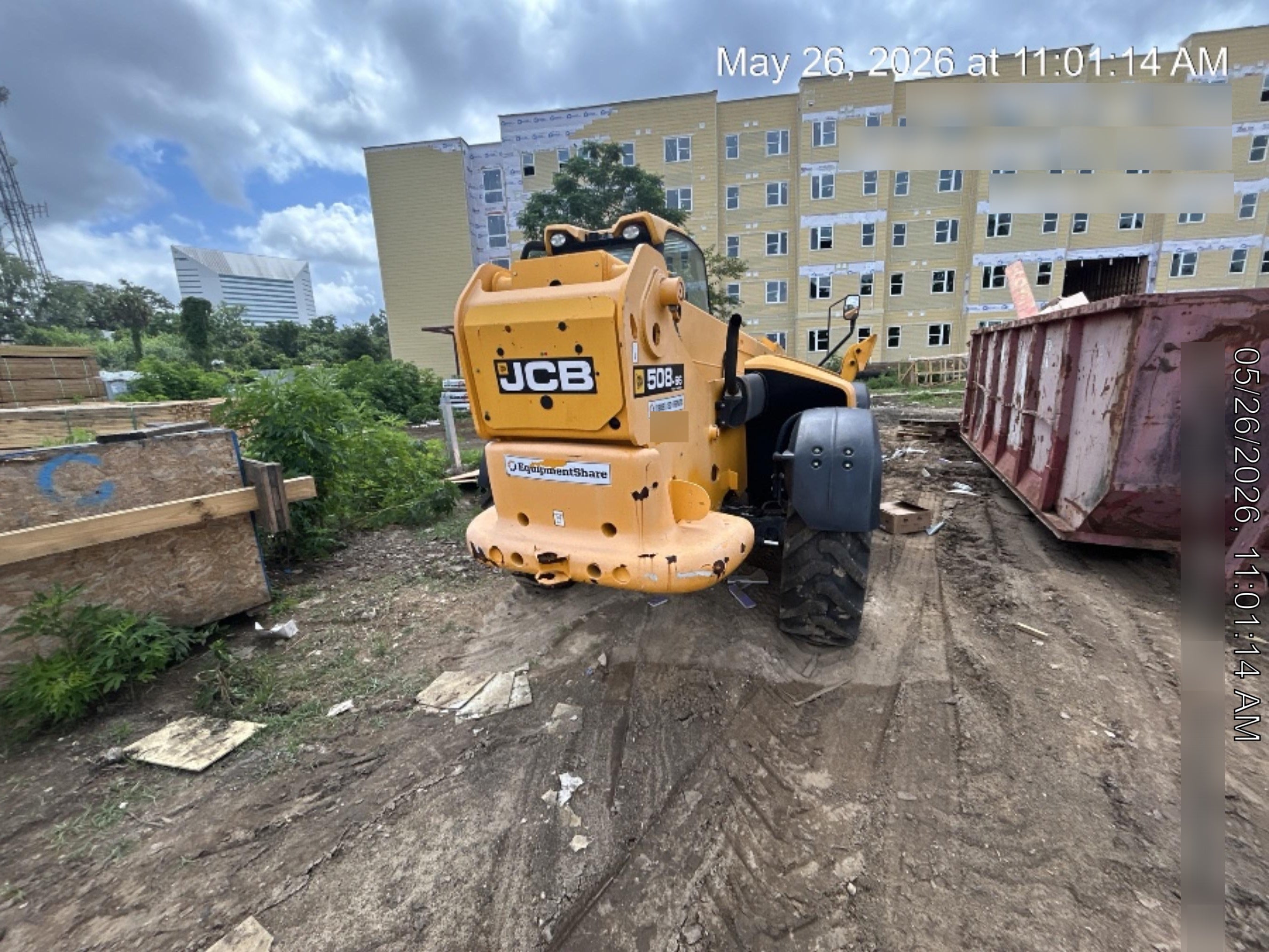 2020 JCB 508-66TC