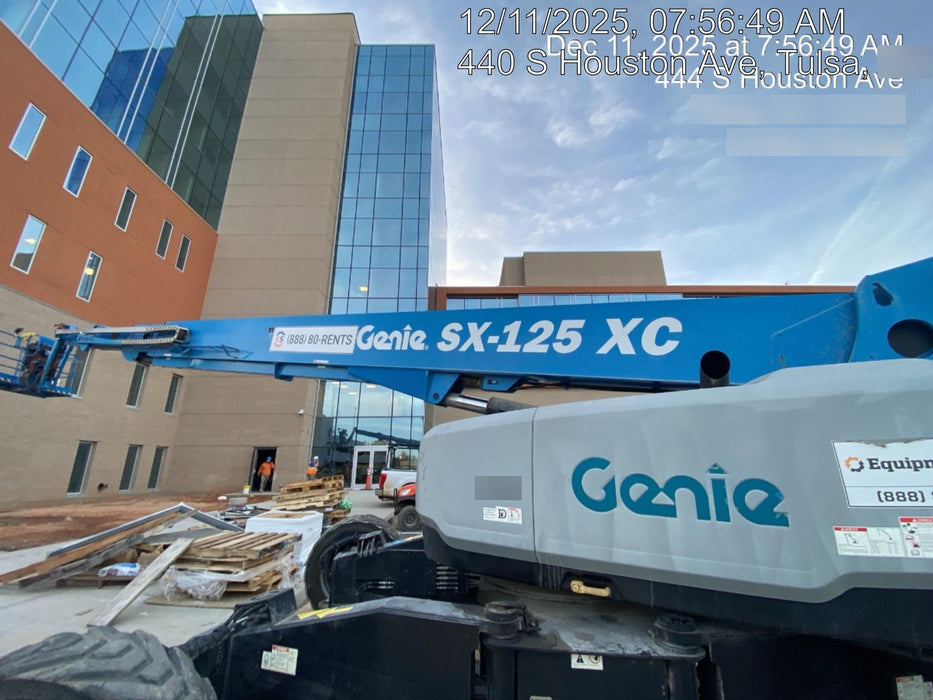 2018 GENIE SX-125 XC