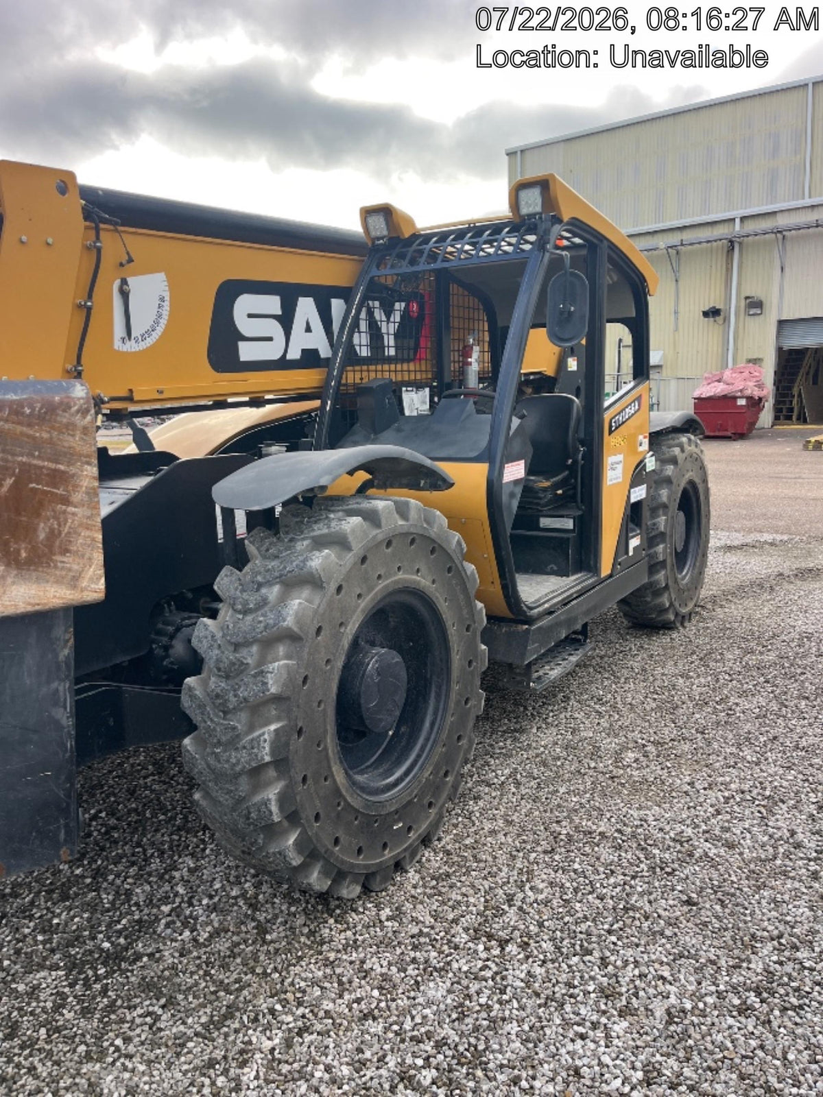 2023 SANY STH1056