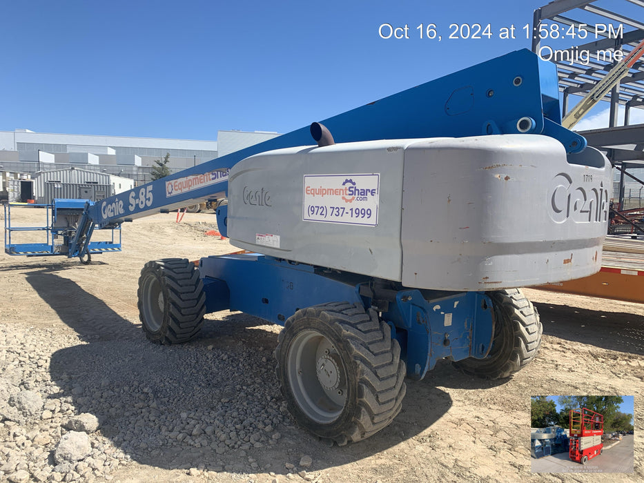 2016 Genie S-85