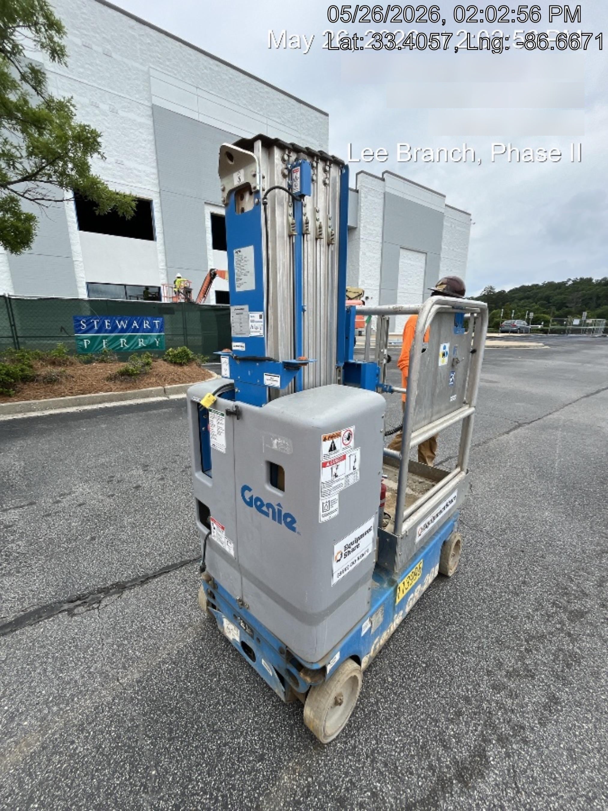 2020 GENIE GR-20