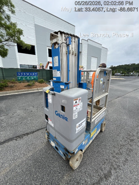 2020 GENIE GR-20