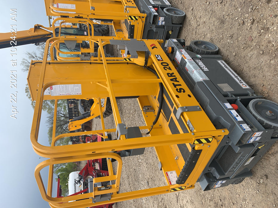 2020 HAULOTTE Star 20