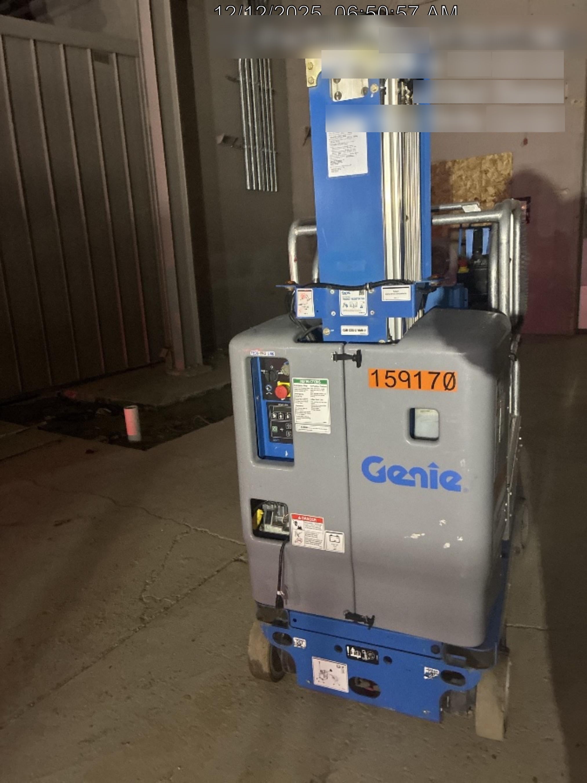 2021 GENIE GR-20