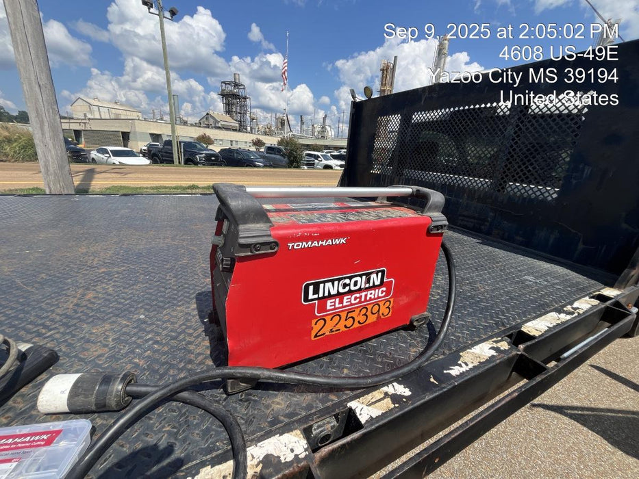 2022 LINCOLN ELECTRIC TOMAHAWK 1000
