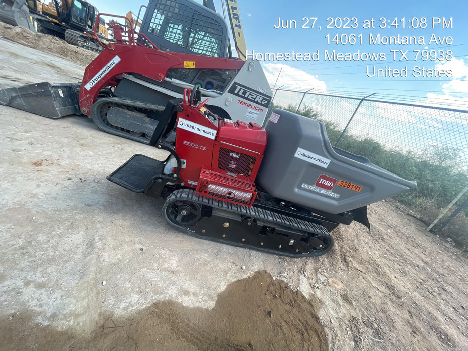 2023 TORO MBTX 2500-TS